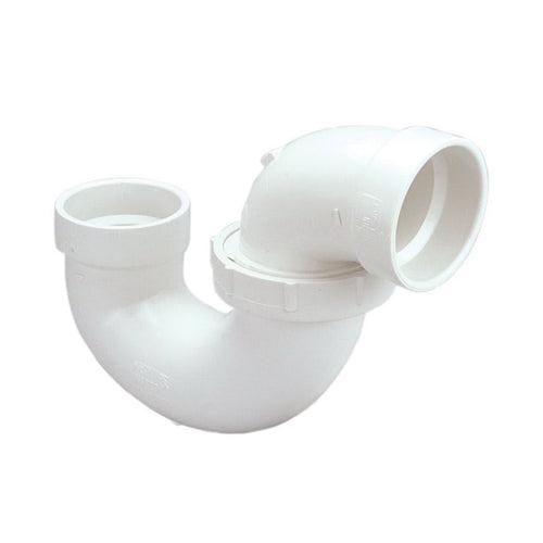 P-Trap, 2 in, Hub, DWV, PVC - osrpshkqltrbl37qzmaa_x500.jpg