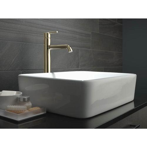 Trinsic 1.2 GPM Single Hole Vessel Bathroom Faucet - Metal Pop-Up Drain Assembly Not Included - otdcxnizivrfrwge7grt_x500.jpg