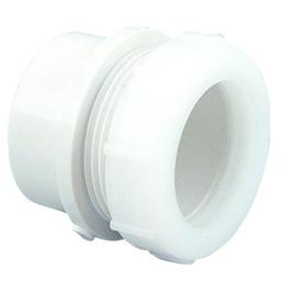 Trap Adapter, 1-1/2 in, Spigot x Slip Joint, DWV, PVC - ouprec5yz2xlhfssendn_x500.jpg