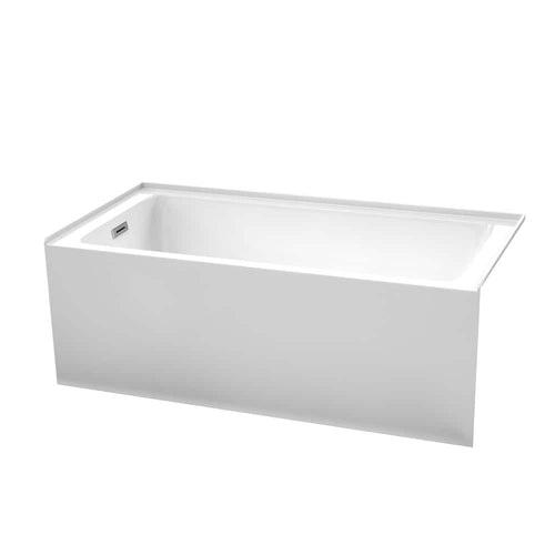 Grayley 60 in. L x 30 in. W Acrylic Left Hand Drain Rectangular Alcove Bathtub in White with Chrome Trim - ov5gnzxmqnaqfmdzr3dg_x500.jpg