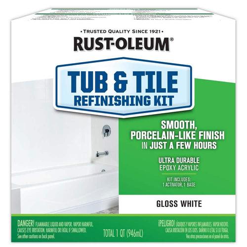 1 qt. Gloss White Tub and Tile Refinishing Kit - ovkfwnembc4ts1mcdfgc_x500.jpg