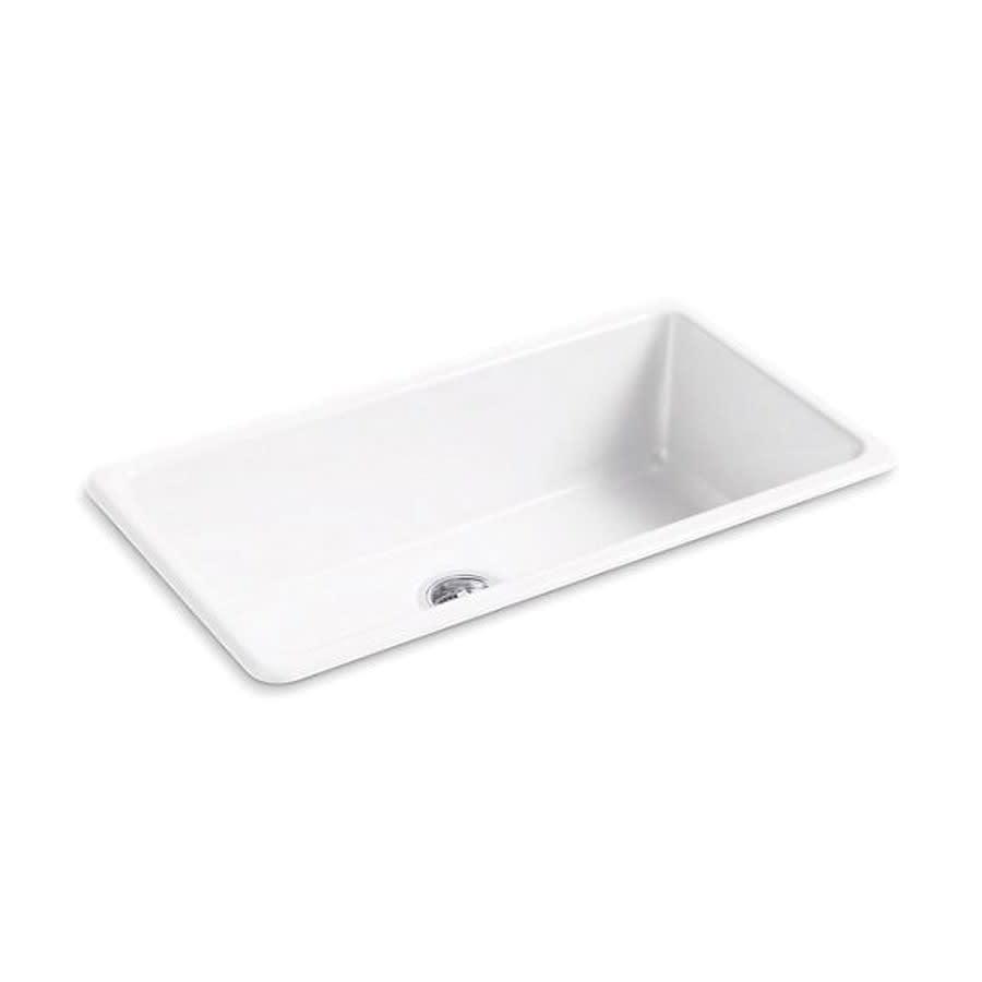 Iron/Tones® Single Bowl Kitchen Sink, Top/Under Mount, 33 x 18-3/4 in, 9-5/8 in Bowl Depth, Cast Iron, White - ovtumllkybbr6bmcgrxu_800x500@2x.jpg