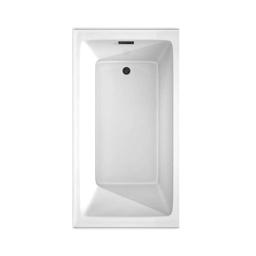 Grayley 60 in. L x 32 in. W Acrylic Right Hand Drain Rectangular Alcove Bathtub in White with Matte Black Trim - oyvdaejezepljgxthm0h_x500.jpg