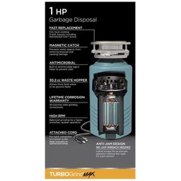 Glacier Bay TurboGrind Max 1 hp. Continuous Feed Garbage Disposal with Power Cord - oz68qsbfmtoemmm9fhwn_x500.jpg