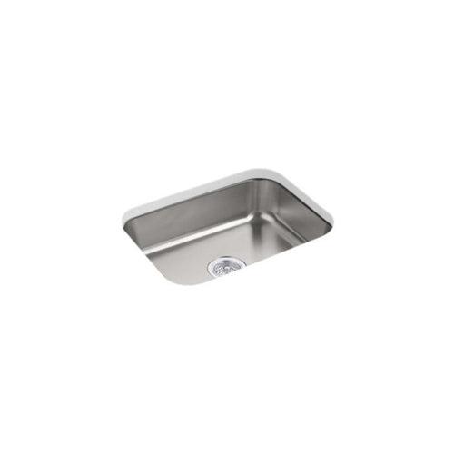 McAllister® Single Bowl Kitchen Sink, Under Mount, ADA, 23-3/8 x 17-11/16 in, 5-5/8 in Bowl Depth, 18 ga Luster Steel, Stainless - ozmo9xdqvtfzvz9okhzh_x500.jpg