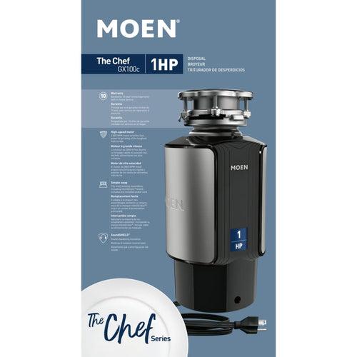 GX 1 HP Continuous Garbage Disposal with SoundSHIELD Technology, Vortex Motor and Power cord included. - ozn8gz6aazgqqz9g0agb_x500.jpg