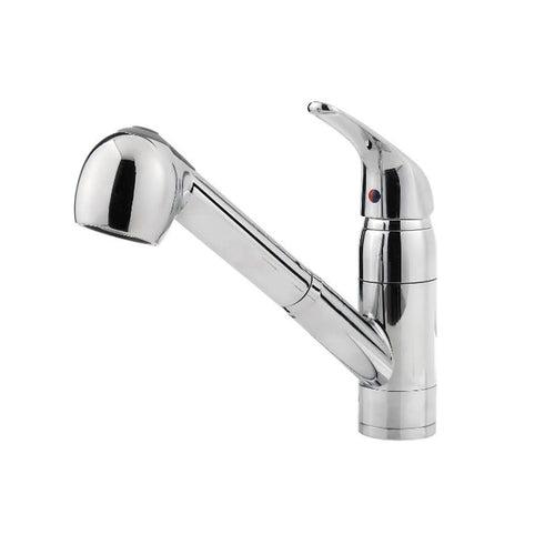 Pfirst Series™ Kitchen Faucet, Deck Mount, ADA, 1 Lever Handle, 1 or 3-Hole, Polished Chrome - p084hi2ust8s1erxppum_x500.jpg