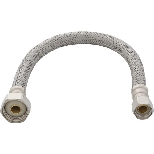 3/8" Comp x 1/2" FIP X 16" Stainless Steel and PVC Reinforced Sink Flexible Water Connectors - p0eamjsgpedwwqm677zr_x500.jpg