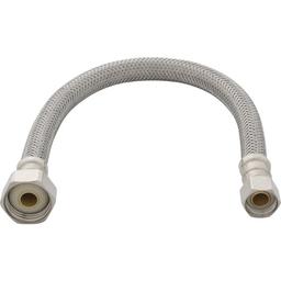 3/8" Comp x 1/2" FIP X 16" Stainless Steel and PVC Reinforced Sink Flexible Water Connectors - p0eamjsgpedwwqm677zr_x500.jpg