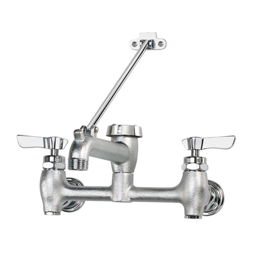 Utility Sink Faucet, Wall Mount, Lever Handle, Rough Chrome - p0ypoa640ksikdeoplsj_800x500@2x.jpg