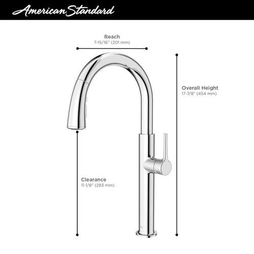 Studio S 1.8 GPM Single Hole Pull Down Kitchen Faucet with Re-Trax Technology - p2ht8zjbe5szeuey0ffv_x500.jpg