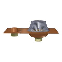 Copper Roof & Overflow Assembly, 10 in Dia, 2 in Outlet, No Hub, Poly Dome - p3p4mci2vempa1mvp8wm_800x500@2x.jpg