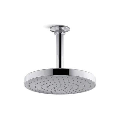 Awaken® Rainshower Shower Head, 8 in Dia, 1.75 gpm, Polished Chrome - p46dh3z9r52zrmwjuauz_x500.jpg