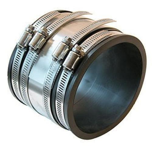 Shielded Transition Coupling, 6 x 4 in, PVC/Stainless Steel - p4lvbgxy5b0aodgp5jto_x500.jpg