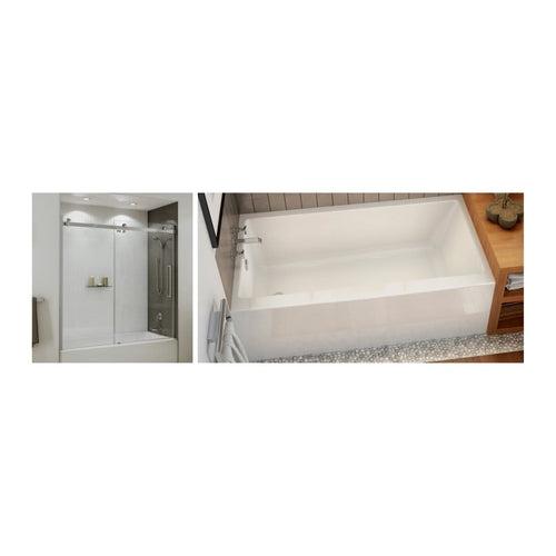 Rubix Alcove Tub, 60 x 32 x 18 in, Left Hand Drain, White - p5iiu2xdufeotimkfqok_x500.jpg