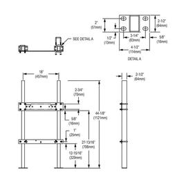 In-Wall Carrier for Single-Station On-Wall Bottle Fillers Coolers and Fountains - p6s1dedljehrfcnpn71p_x500.jpg