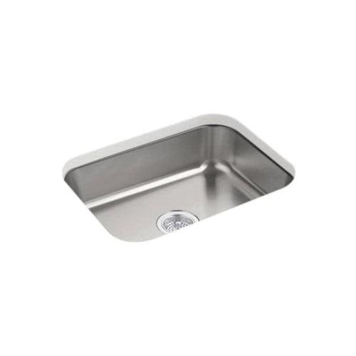 McAllister® Single Bowl Kitchen Sink, Under Mount, ADA, 23-3/8 x 17-11/16 in, 5-5/8 in Bowl Depth, 18 ga Luster Steel, Stainless - p7iqu8y3to7on4w2wqbb_x500.jpg