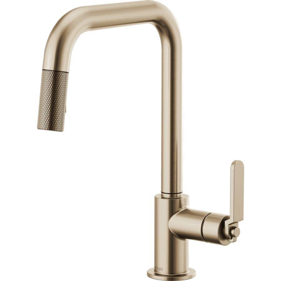 Litze Single Handle Square Arc Pull Down Kitchen Faucet with Industrial Handle - Limited Lifetime Warranty - p7uifg955reyiybpacq5_800x500@2x.jpg