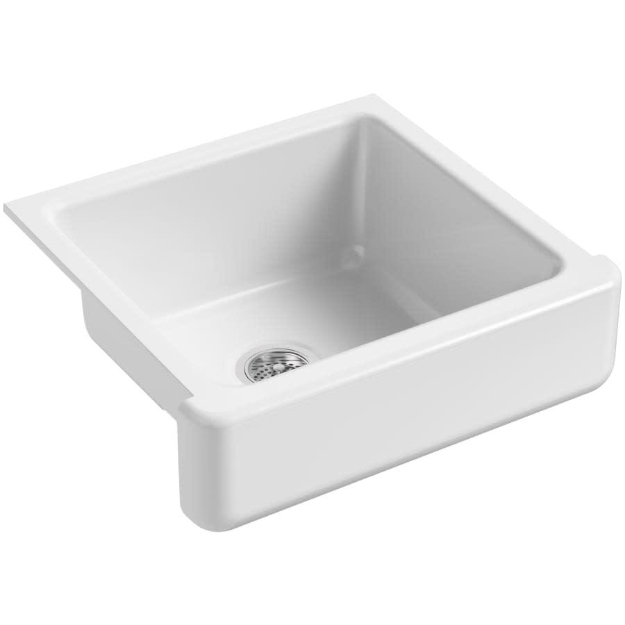 Whitehaven 23-1/2" Self-Trimming Farmhouse Single Basin Enameled Cast Iron Kitchen Sink with Shortened Apron - p821oyrhpkxuvbqkv4et_800x500@2x.jpg