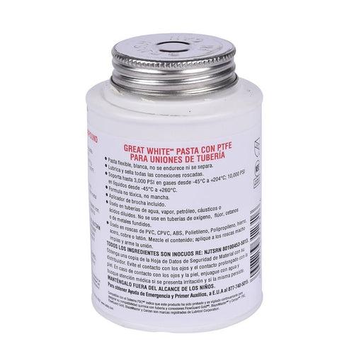 8 oz Great White® Pipe Joint Compound with PTFE - p8ernwqq02glpucotuth_x500.jpg