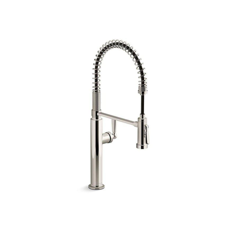 Edalyn™ by Studio McGee Kitchen Faucet, Deck Mount, 1 Lever Handle, 1-Hole, Vibrant Polished Nickel - p8ta8uimg3s2bu2mvsta_800x500@2x.jpg