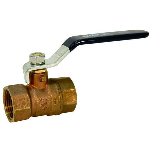 2-Piece Ball Valve, 3/4 in, FNPT, Standard Port, Plated Brass Ball, Bronze - p94894bcucaqnb3ubsrf_x500.jpg