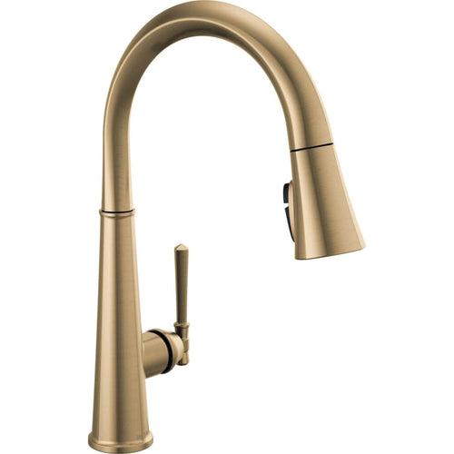 Emmeline 1.8 GPM Single Hole Pull Down Kitchen Faucet with ShieldSpray and Magnetic Docking Spray Head - p9kdg8riktdgpixveamh_x500.jpg