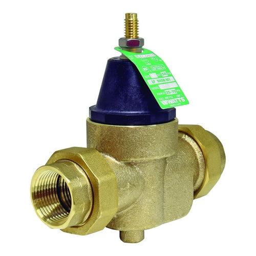 Pressure Reducing Valve, 1 in, Union FNPT, Bronze - p9vrw9niib9tispubotm_x500.jpg