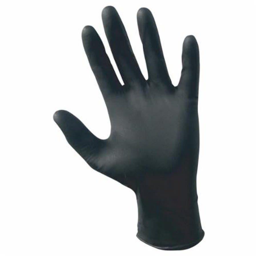 Raven™ Extra Strength Disposable Gloves, M, Nitrile, Black, Non-Powdered, Fully Textured, 6 mil THK, Exam Grade, Ambidextrous Hand - pagkehokrwxkpig1zjqc_800x500@2x.jpg