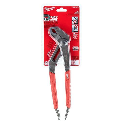 Gen II 26-Position Quick Adjust Hex Jaw Plier, 2-3/4 in, 1-3/4 in L x 1/4 in W Alloy Steel V-Shape Jaw, 12 in OAL - pal73t7f5e9ynvbo7wzp_x500.jpg