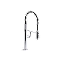 Edalyn™ by Studio McGee Kitchen Faucet, Deck Mount, 1 Lever Handle, 1-Hole, Polished Chrome - paowf4i5nusfsl0ioquw_800x500@2x.jpg