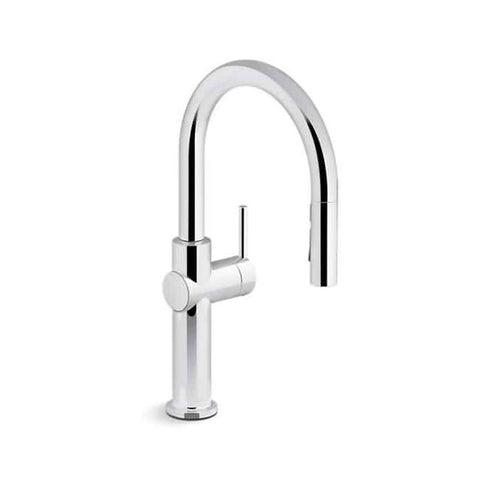 Crue™ Kitchen Faucet, Deck Mount, ADA, 1 Lever Handle, 1-Hole, Polished Chrome - pbbbxgnd18wbiblpw2iq_x500.jpg