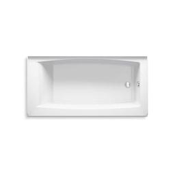 Elmbrook 60 in. x 30.25 in. Soaking Bathtub with Right-Hand Drain in White - pbvvdmwfynuv4j0wvsxq_x500.jpg