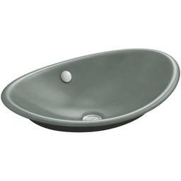 Iron Plains 20-3/4"L Cast Iron Drop-In Semi-Vessel Sink with Overflow and Black Painted Underside - pcq2xqhmz8kmjojm05xl_x500.jpg