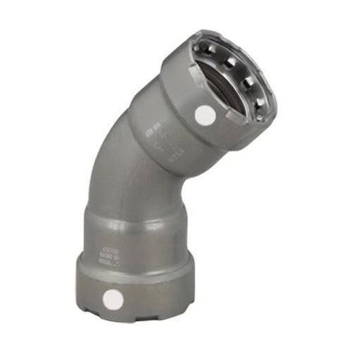 Carbon Steel 45 deg Elbow, 1-1/4 in, Press, Import - pcvf27twtupmx8ql1yof_x500.jpg