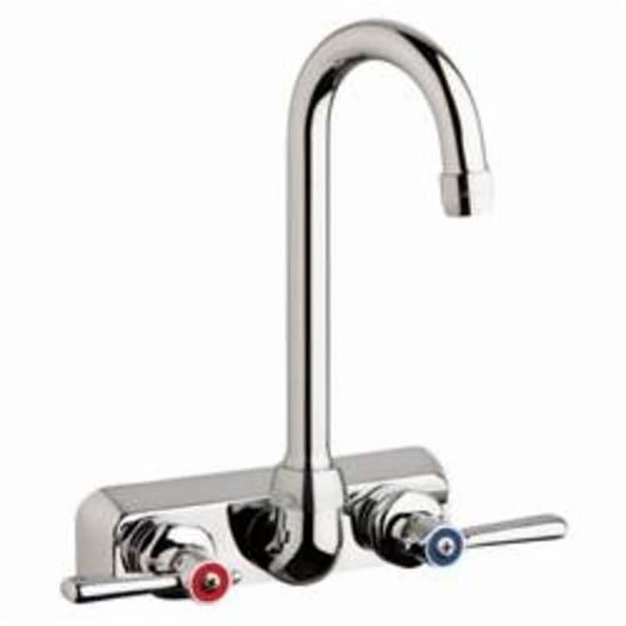 Kitchen Faucet, Wall Mount, ADA, 2 Lever Handle, 3-Hole, Polished Chrome - pe7xoz4yrwllvefocigv_800x500@2x.jpg