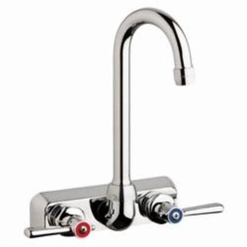 Kitchen Faucet, Wall Mount, ADA, 2 Lever Handle, 3-Hole, Polished Chrome - pe7xoz4yrwllvefocigv_x500.jpg