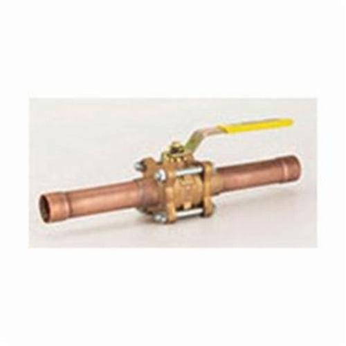 3-Piece Ball Valve, 1-1/4 in, C, Full Port, Stainless Steel Ball, Bronze - pel1ydjpkpjp467dqdxb_x500.jpg