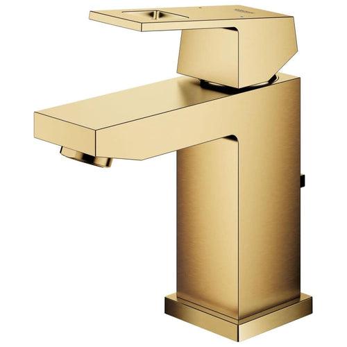 Eurocube 1.2 GPM Single Hole Bathroom Faucet with StarLight, SilkMove, EcoJoy, and QuickFix Technologies - Includes Pop-Up Drain Assembly - pelcybwt5gsupnnyiaw4_x500.jpg