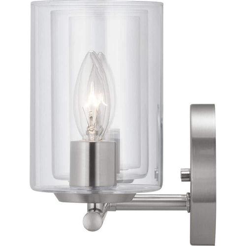 Champlain 22.375 in. 3-Light Brushed Nickel Modern Bathroom Vanity Light with Clear Glass Shades - pemxrpptqpxc7arphrn9_x500.jpg