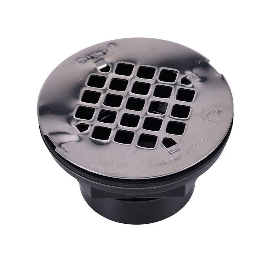 2 in, 101 PS ABS Solvent Weld Shower Drain with Stainless Steel Strainer - peo2hhzyofxbdplxhnzp_800x500@2x.jpg