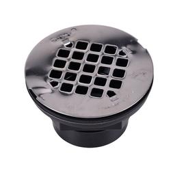 2 in, 101 PS ABS Solvent Weld Shower Drain with Stainless Steel Strainer - peo2hhzyofxbdplxhnzp_800x500@2x.jpg