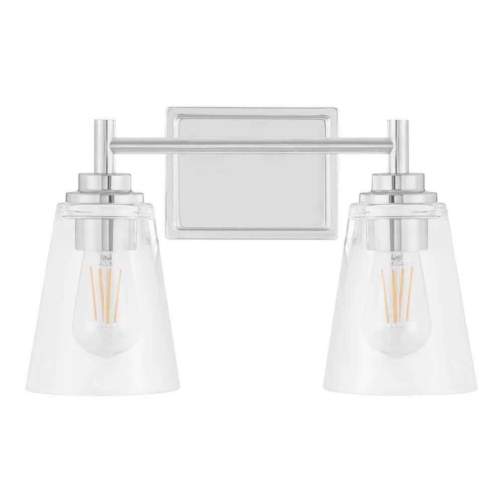 Wakefield 15 in. 2-Light Chrome Modern Vanity with Clear Glass Shades - pf0vrtuw1mvjnwwsabkb_800x500@2x.jpg