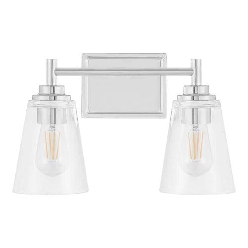 Wakefield 15 in. 2-Light Chrome Modern Vanity with Clear Glass Shades - pf0vrtuw1mvjnwwsabkb_x500.jpg