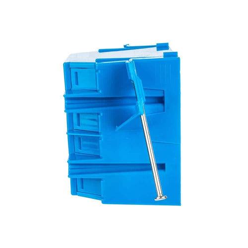 2-Gang 32 cu. in. Blue PVC New Work Electrical Switch and Outlet Box - pfmt45nkesvpy12wdtbr_x500.jpg