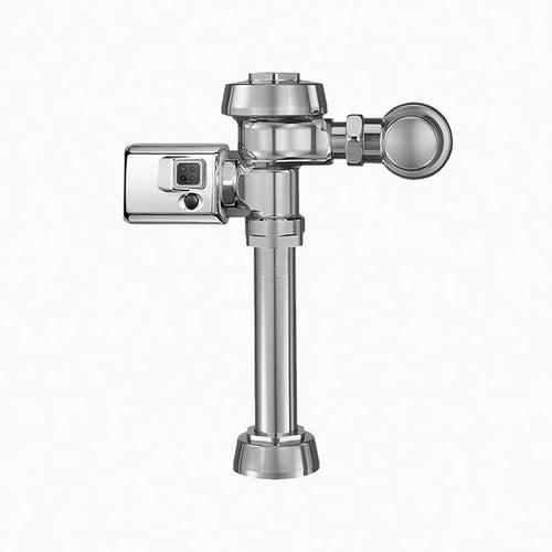 Automatic Water Closet Flush Valve, ADA, Battery, 1.28 gpf, Polished Chrome - pfplktpdcfwqk1tfbfcd_x500.jpg