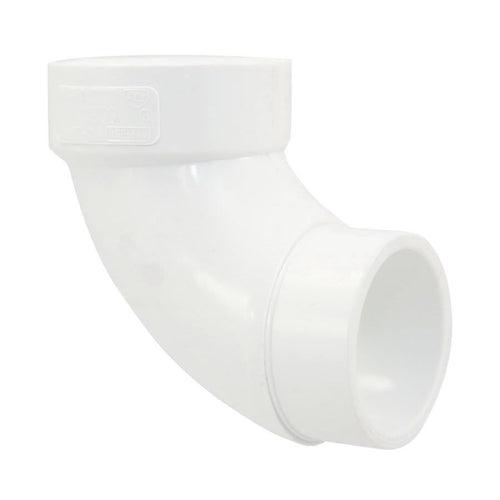 Street 90 deg Elbow, 12 in, Hub x Spigot, DWV, PVC - pg3l9dklrentspardys2_x500.jpg