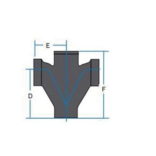 No Hub Fitting, 2 x 2 x 1-1/2 x 1-1/2 in, No Hub, Cast Iron - pgttz8e3yg9pv5dqday3_x500.jpg