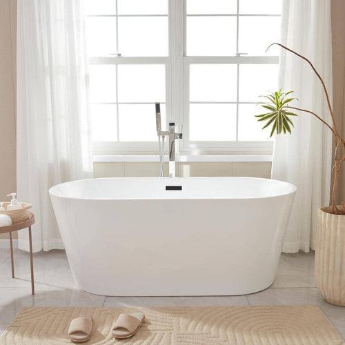 Bordeaux 54 in. Acrylic Flatbottom Freestanding Bathtub in White/Matte Black - pgyqod0ibjdcll5b88uv_x500.jpg