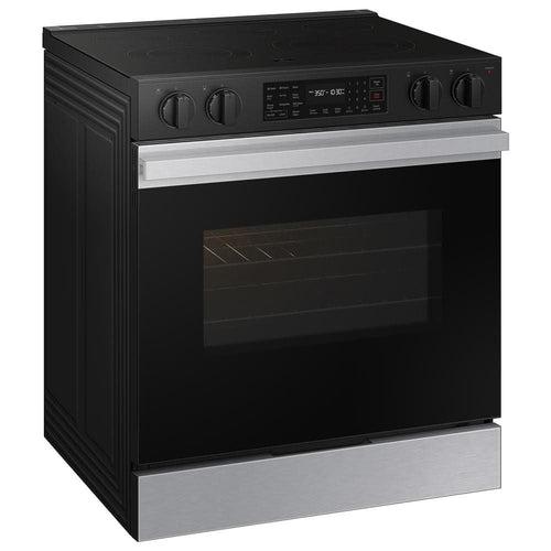 Bespoke 30 in. 6.3 cu.ft. 5 Burner Element Smart Slide-In Electric Range w/ AirFry & Safety Knobs in Stainless Steel - phfozxala7xqaeb5qyl9_x500.jpg